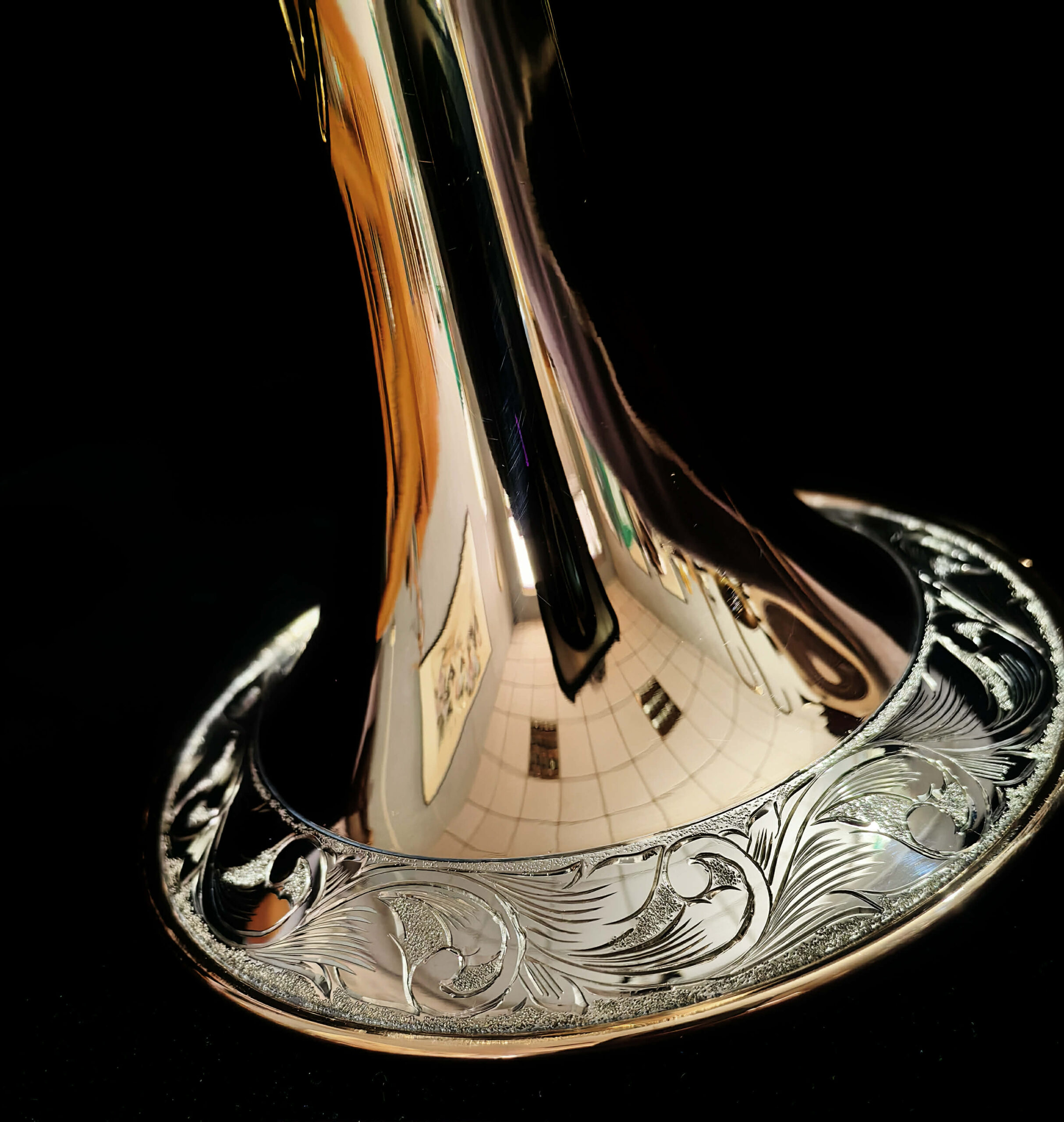 MJ Custom Art Trumpet 11