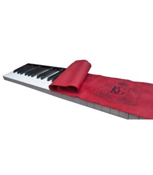73 Keys--Red Microfiber