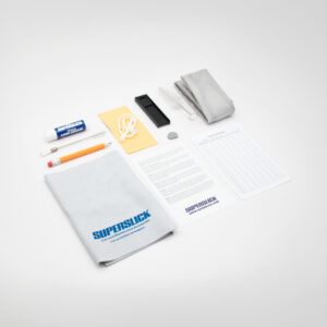 Alto Saxophone Care Kit, includes Silk Swab