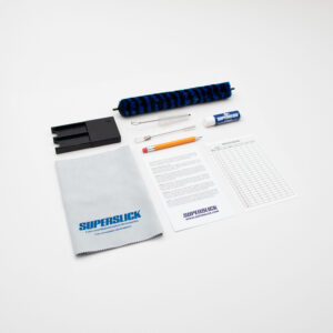 Baritone Saxophone Care Kit, includes Flexible Neck Swab