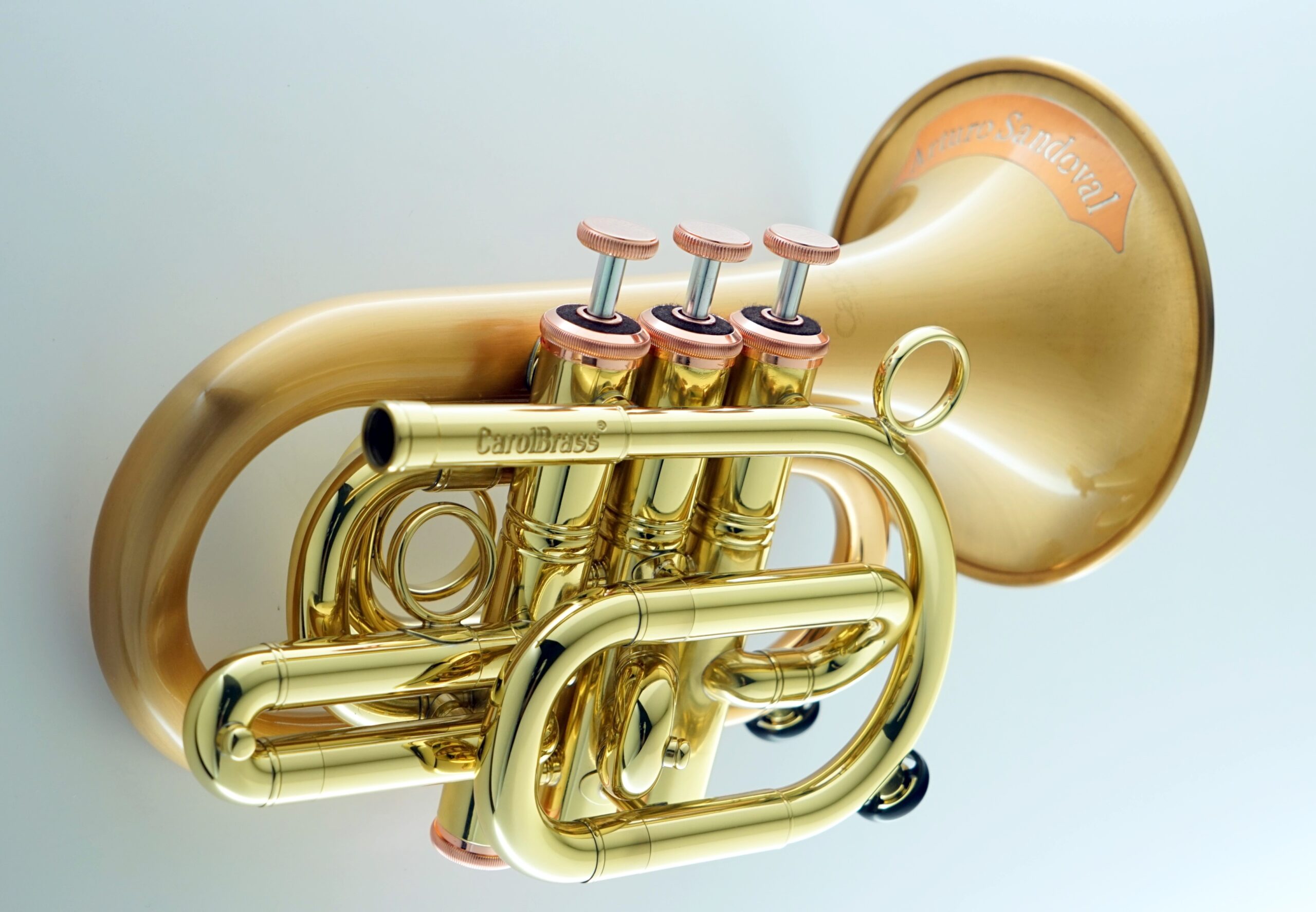 CarolBrass® Arturo Sandoval Pocket Trumpet 1