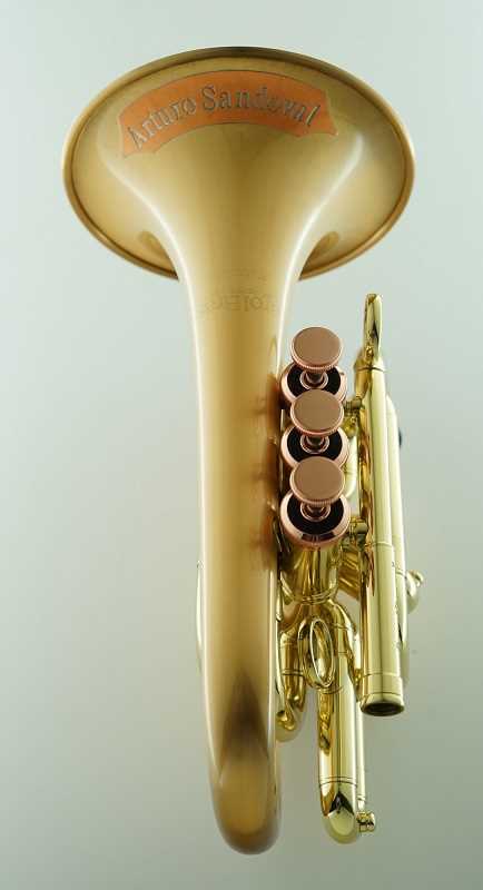 CarolBrass® Arturo Sandoval Pocket Trumpet 3