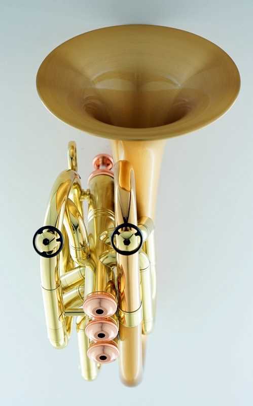 CarolBrass® Arturo Sandoval Pocket Trumpet 4