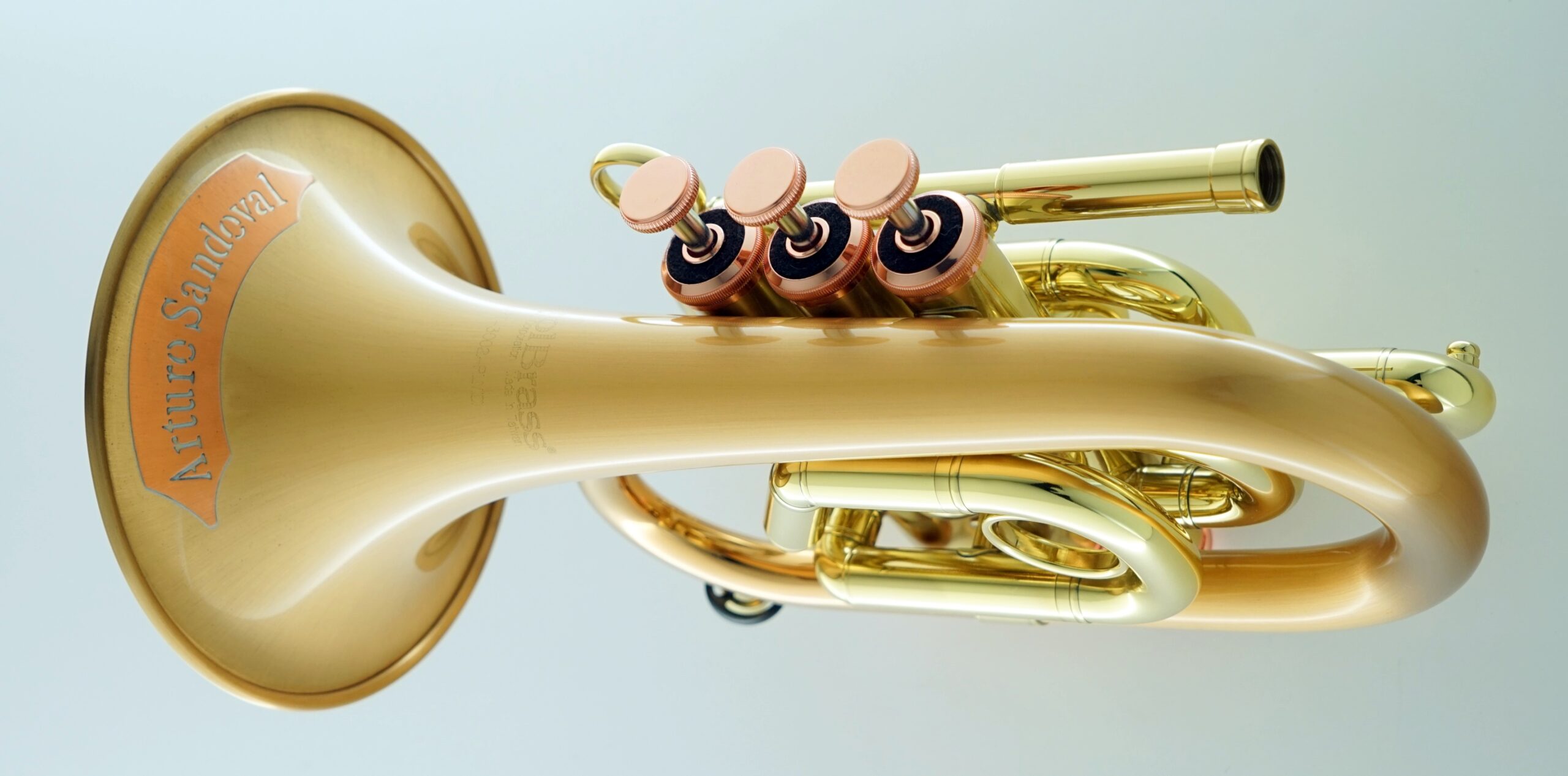 CarolBrass® Arturo Sandoval Pocket Trumpet 5